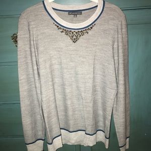 Embellished Sweater